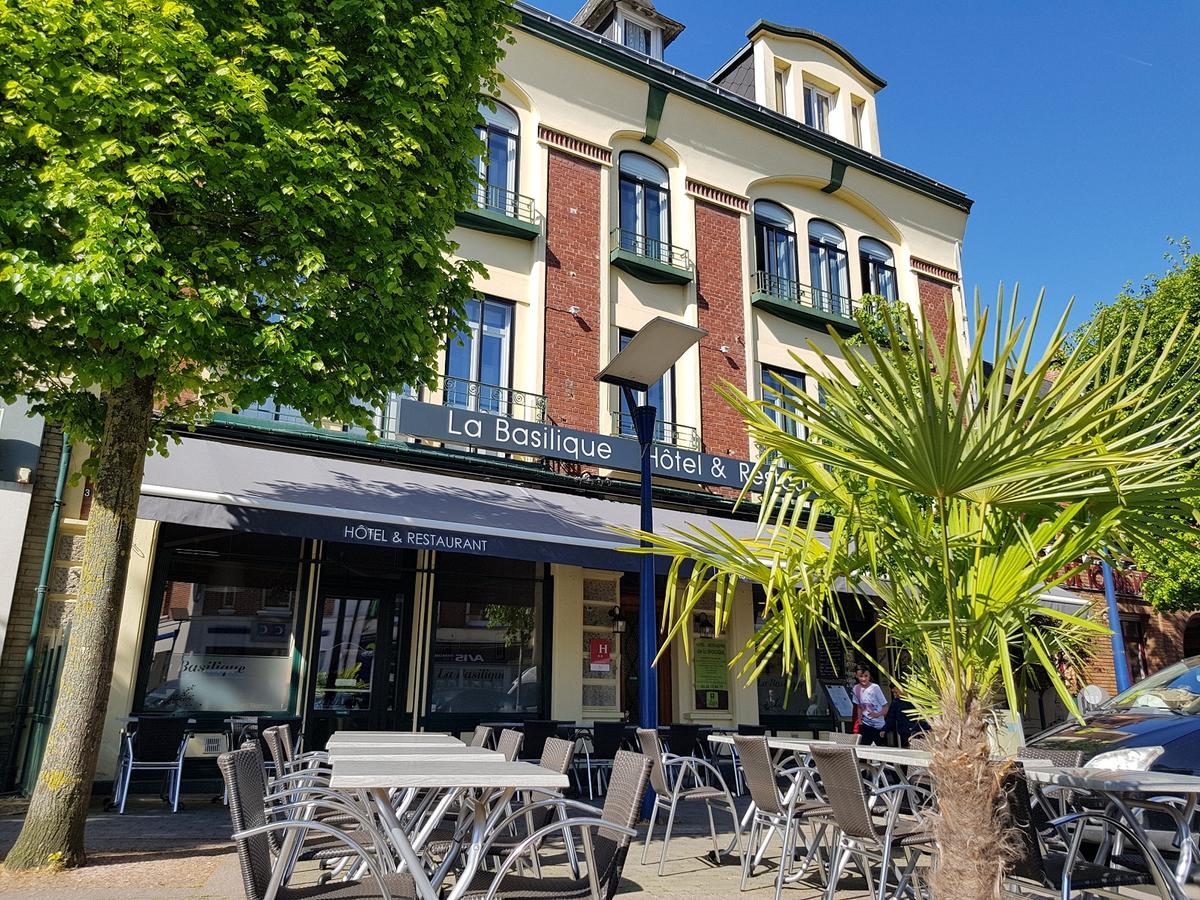 Logis Hotel & Restaurant De La Basilique Albert Exterior photo